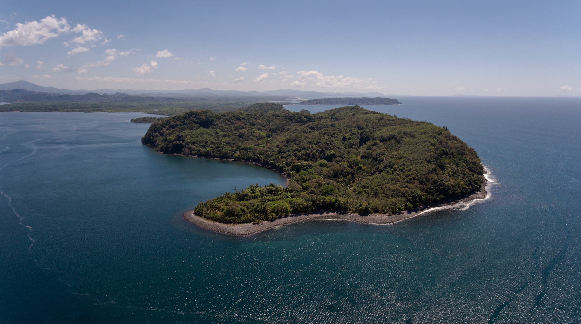 Morro Naranjo from a birdes eye view